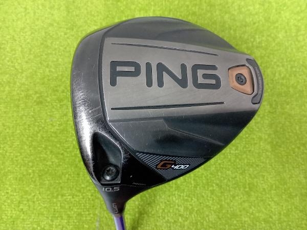 ピン G400 ドライバー 10.5° ATTAS G7 6S レフティ