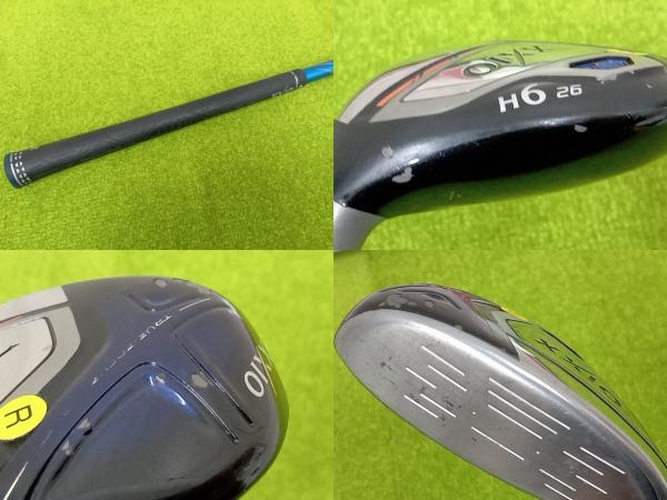 5600円 ダンロップ XXIO 10 ネイビー ユーティリティ H6 26 5600円 ダンロップ XXIO 10 ネイビー ユーティリティ H6 26