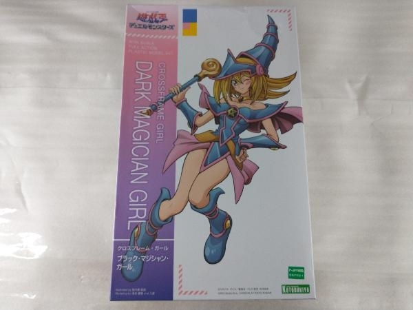 未使用品 コトブキヤ ブラック・マジシャン・ガール クロスフレーム・ガール 「遊☆戯☆王デュエルモンスターズ」 プラモデル
