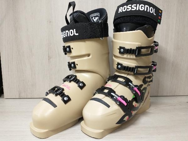 今季ブランド 125SC VIRAGE SUPER ROSSIGNOL 2022-23 スキーブーツ ロシニョール 25.5cm SC 125 25.5cm