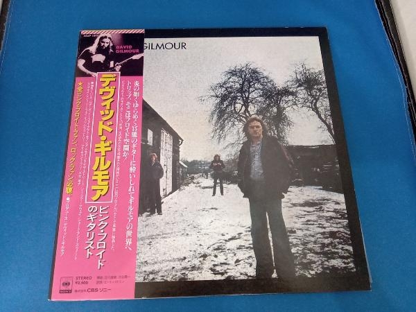 デヴィッド・ギルモア 【LP盤】デヴィッド・ギルモア
