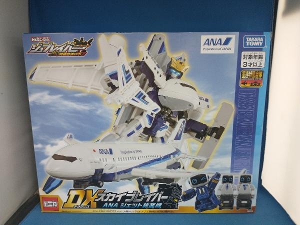 【未開封品】トミカ DXスカイブレイバー ANAジェット旅客機 トミカヒーローズ ジョブレイバー 特装合体ロボ