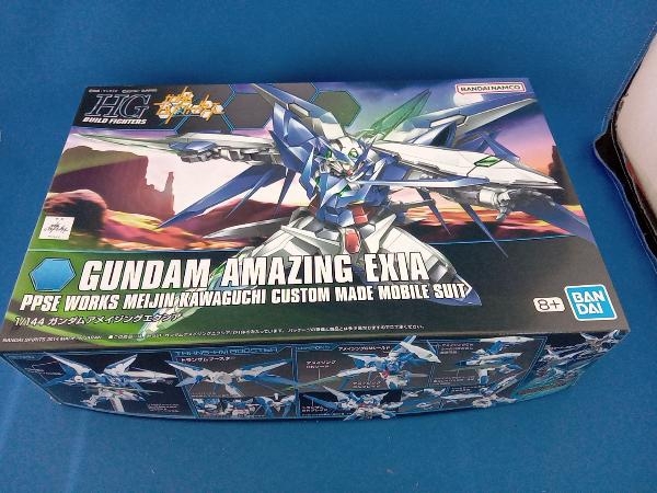 プラモデル (再販)バンダイ 1/144 ガンダムアメイジングエクシア HGBF 「ガンダムビルドファイターズ」