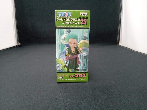 バンプレスト ロロノア?ゾロ TV201 ワンピース ワールドコレクタブルフィギュア vol.25 ワンピース