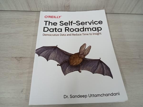 【洋書】 The Self-Service Data Roadmap