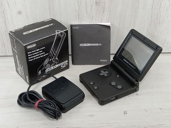 【動作確認済み】ゲームボーイアドバンスSPオニキスブラック