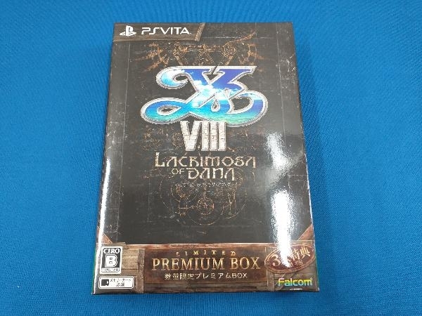 PSVITA イースⅤⅢ -Lacrimosa of DANA- ＜数量限定プレミアムBOX＞