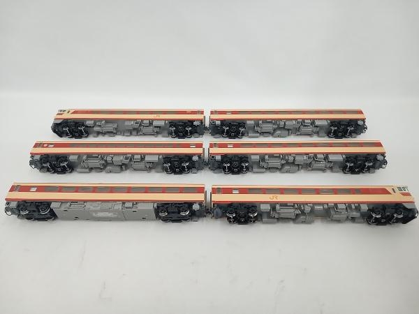 TOMIX キハ82 ひだ・南紀　6両　98774 N) 98774 JR キハ82系特急ディーゼルカー（ひだ・南紀）セット
