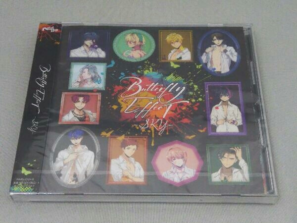 【未開封】(ドラマCD) HANDEAD ANTHEM CD Butterfly Effect T-SKY