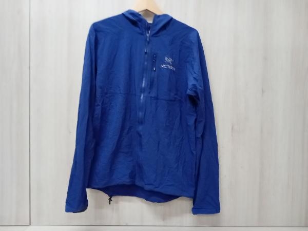 ARC’TERYX SQUAMISH HOODY／13647-75401 ナイロン(中綿ナイロン)アークテリクス M ブルー 店舗受取可
