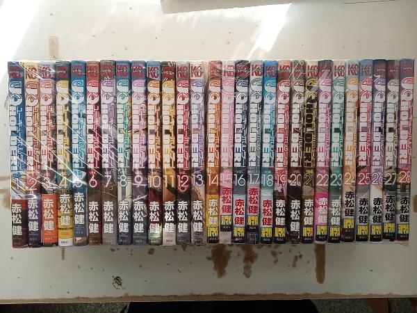 完結セット(全28巻セット） UQ HOLDER!
