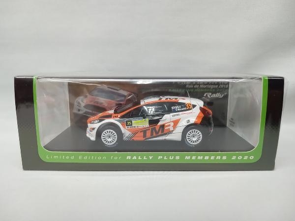 数量は多い ④【未開封】フォード フィエスタ R5 2018年 Rali de Mortagua レーシングカー
