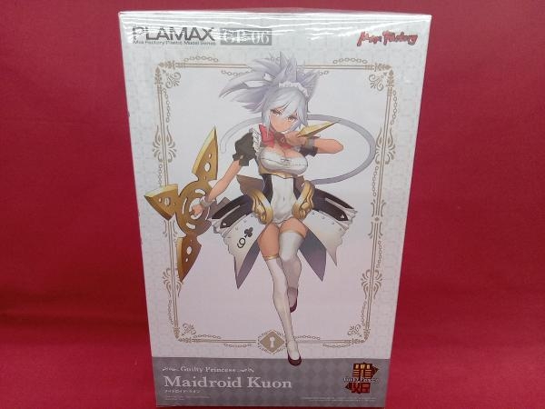 未組立品 プラモデル マックスファクトリー メイドロイド・クオン PLAMAX GP-06