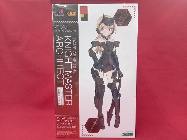 未組立品 プラモデル コトブキヤ ナイトマスターアーキテクト フレームアームズ・ガール amazon限定