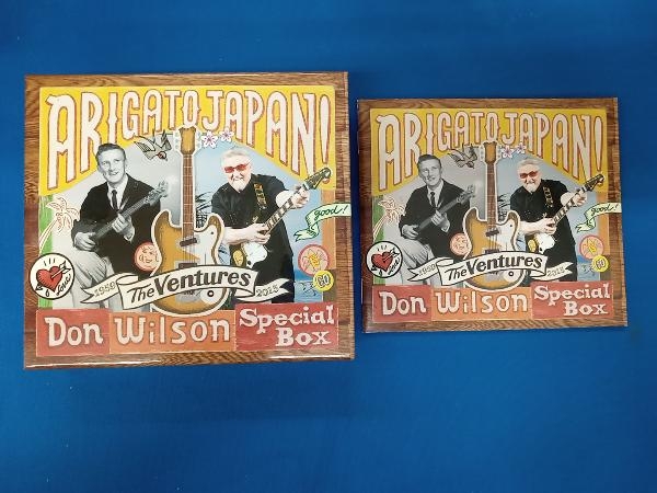 ザ・ベンチャーズ CD アリガト ジャパン! ドン・ウィルソン・スペシャル・ボックス
