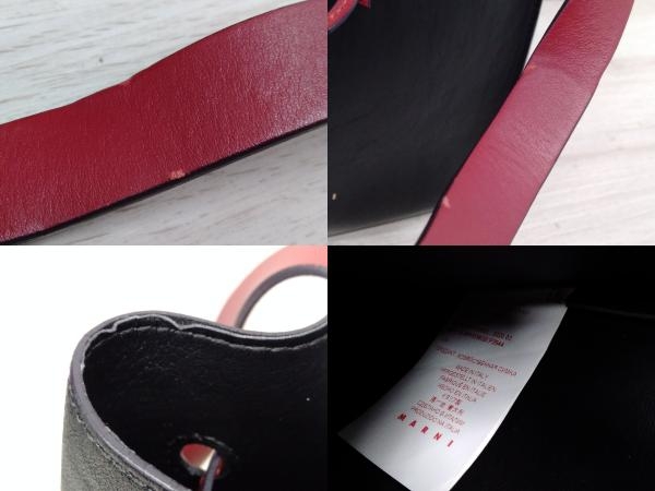  Marni MARNI one сумка на плечо чёрный × серый сумка для хранения есть 