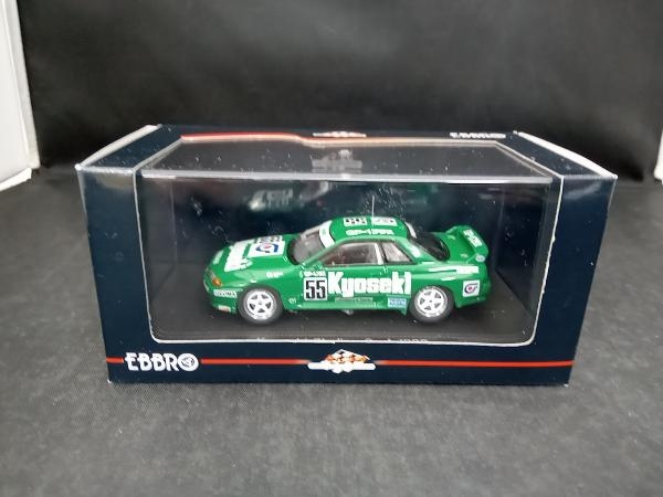 EBBRO 1/43 キョーセキ スカイライン Gr.A 1993 #55 エブロ