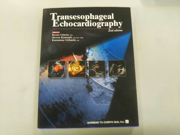 経典 Transesophageal Echocardiography 2nd Edition 尾本良三 医学一般