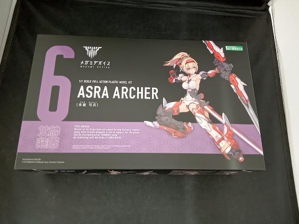 プラモデル (再販)コトブキヤ 1/1 朱羅 弓兵 メガミデバイス