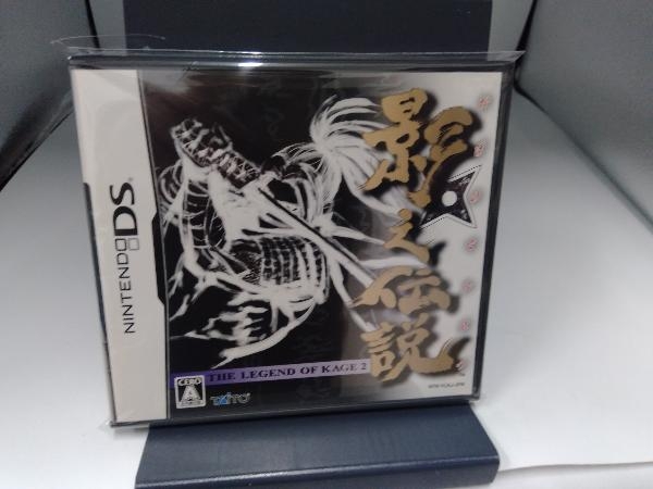 送料無料 日本 ニンテンドーDS 影之伝説 2- KAGE OF LEGEND -THE アクション