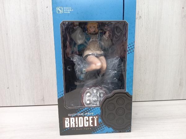 美品 eStream ブリジット 1/7 SHIBUYA SCRAMBLE FIGURE GUILTY GEAR ーSTRIVEー ギルティギア CyberZ
