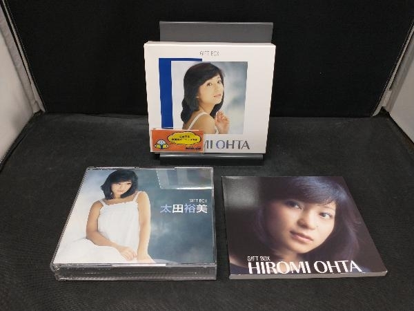 太田裕美 CD ギフト・ボックス （CD4枚組/DYCL 1321-4）