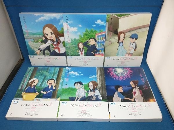 全6巻セット]からかい上手の高木さん2 Vol.1~6(Blu-ray