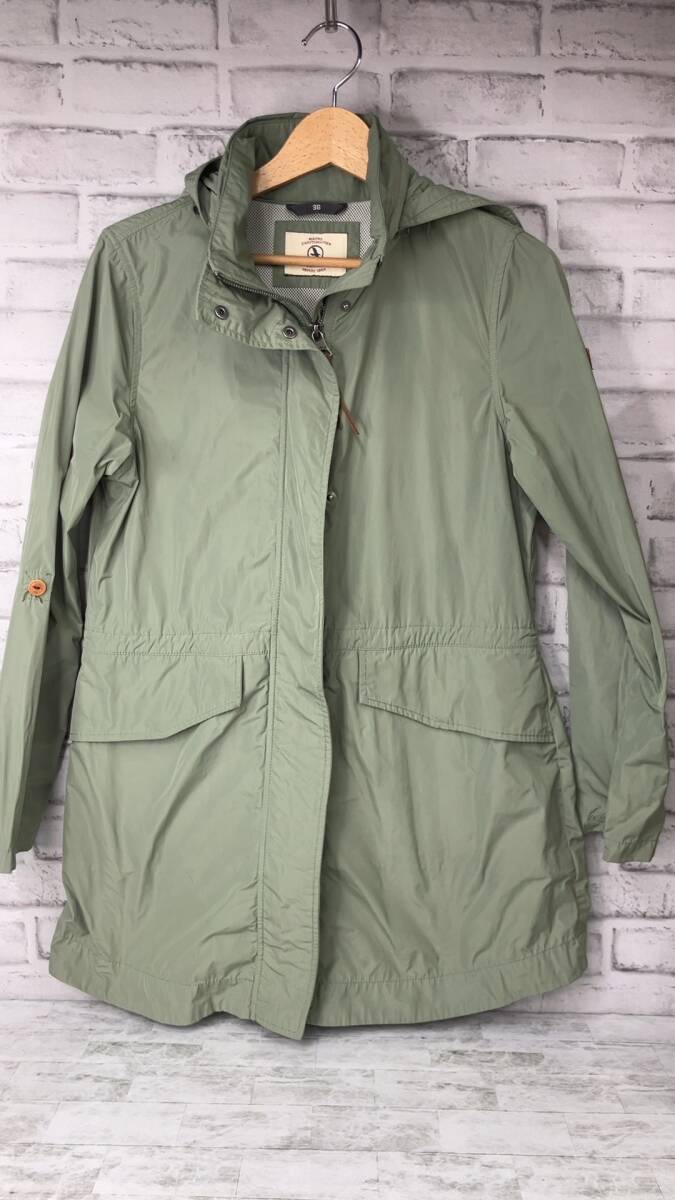 AIGLE マウンテンパーカー レディースS