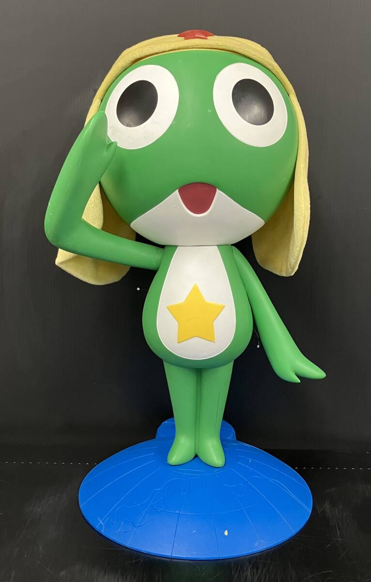 Yahoo!オークション - 1/1 等身大 でっかいケロロ軍曹 フィギュア Yahoo!オークション - 1/1 等身大 でっかいケロロ軍曹 フィギュア