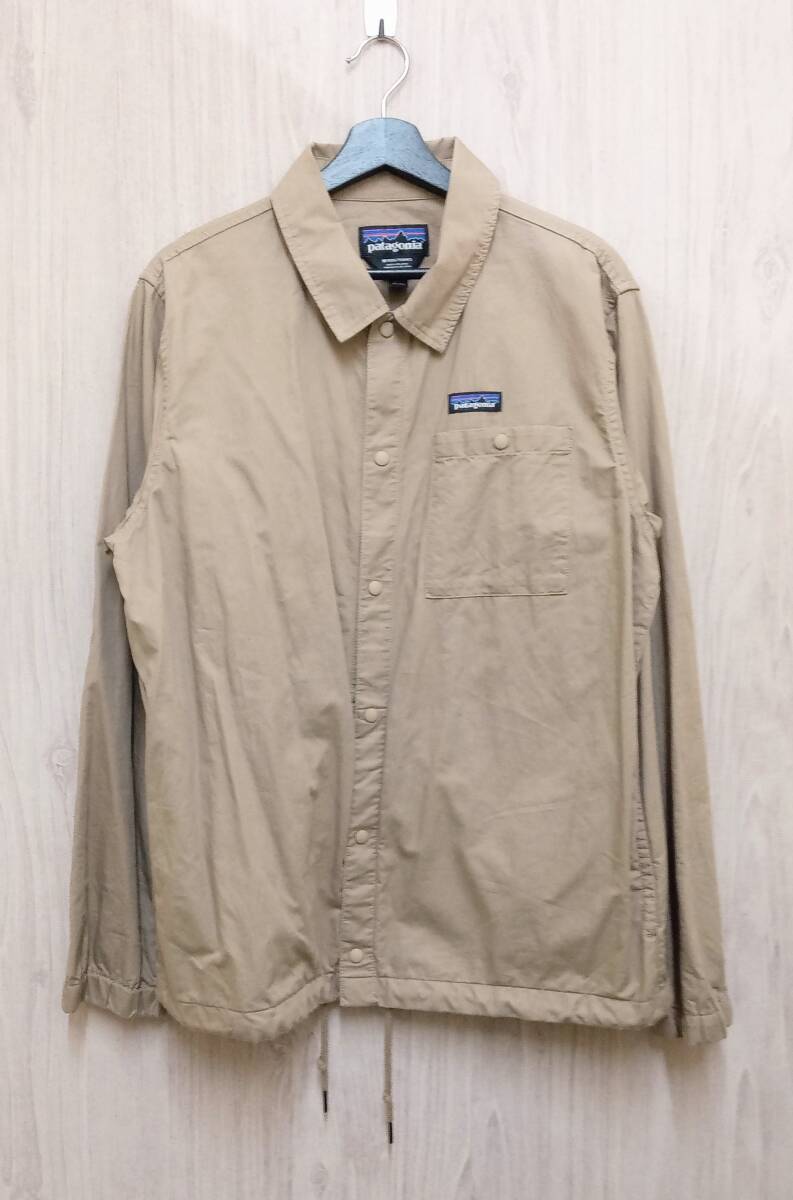 激安単価で patagonia/パタゴニア/ジャケット/25335SP22/Hemp Coach Jacket Mサイズ