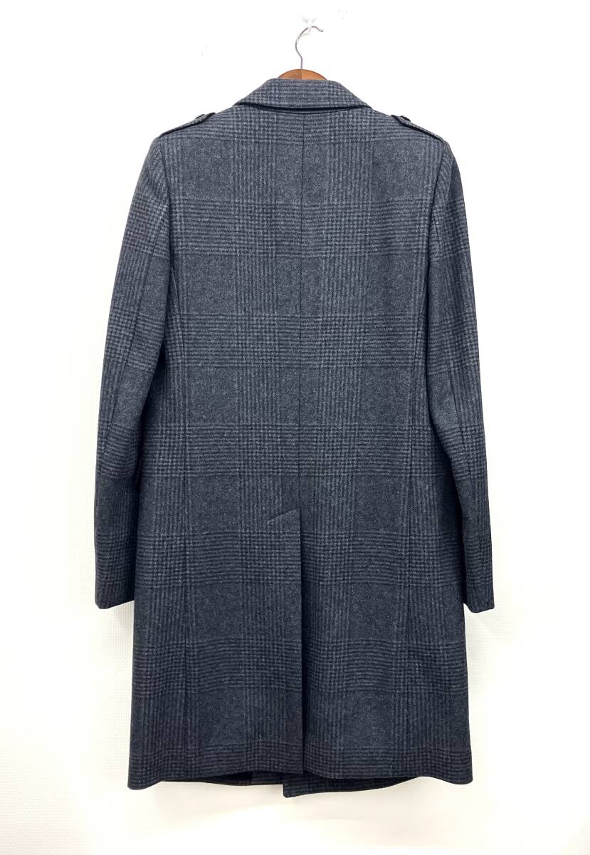 SAINT LAURAN サン ローラン チェスター コート 390020 Y578J サイズ46