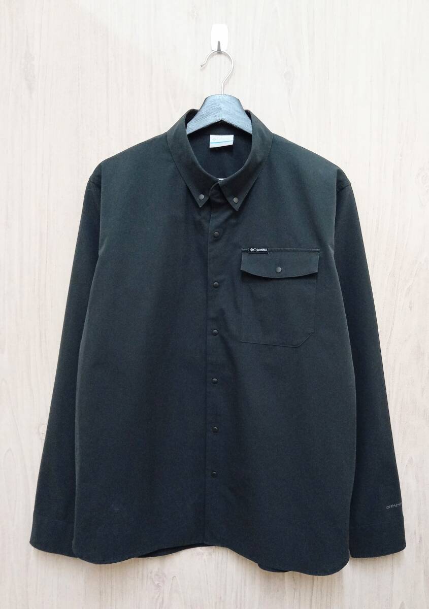 公式通販サイトセール ふるさと納税 PM0654 Columbia/コロンビア/長袖シャツ/221 長袖シャツ