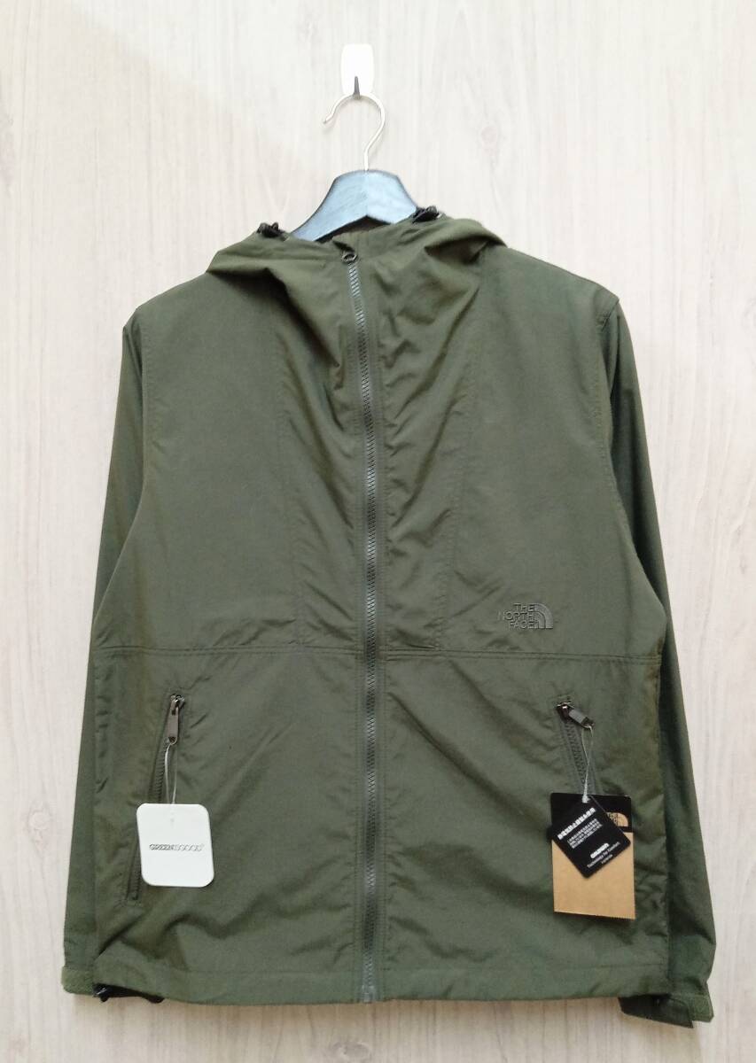 THE NORTH FACE/ザノースフェイス/ジャケット/NPW72230/Compact Jacket/ニュートープ/Lサイズ