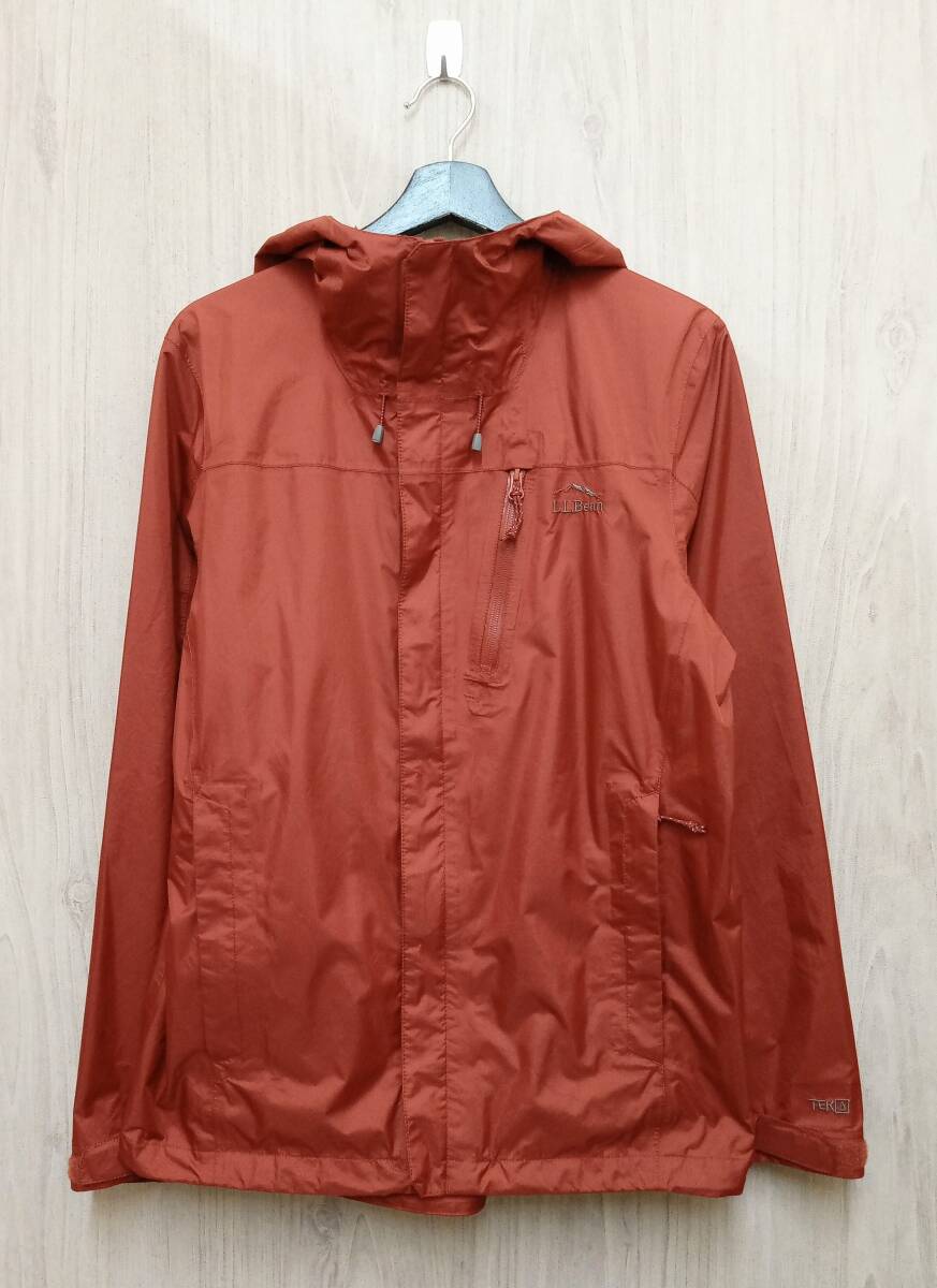 L.L.Bean/エルエルビーン/マウンテンパーカー/506345/トレイルモデルレインジャケット/レッド系/Mサイズ