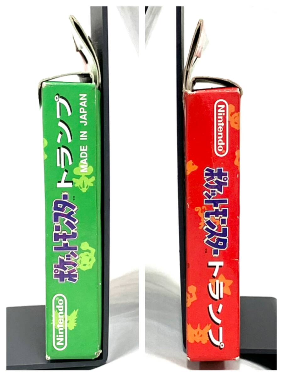 Nintendo ポケットモンスター 赤 緑 トランプ POCKET MONSTERS Nintendo ポケットモンスター 赤 緑 トランプ POCKET MONSTERS