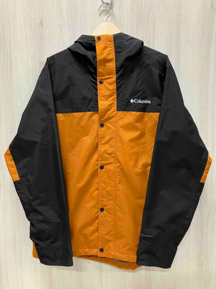 Columbia コロンビア ナイロン PM0647 Lサイズ ブラウン メンズ アウター 上着 アウトドア