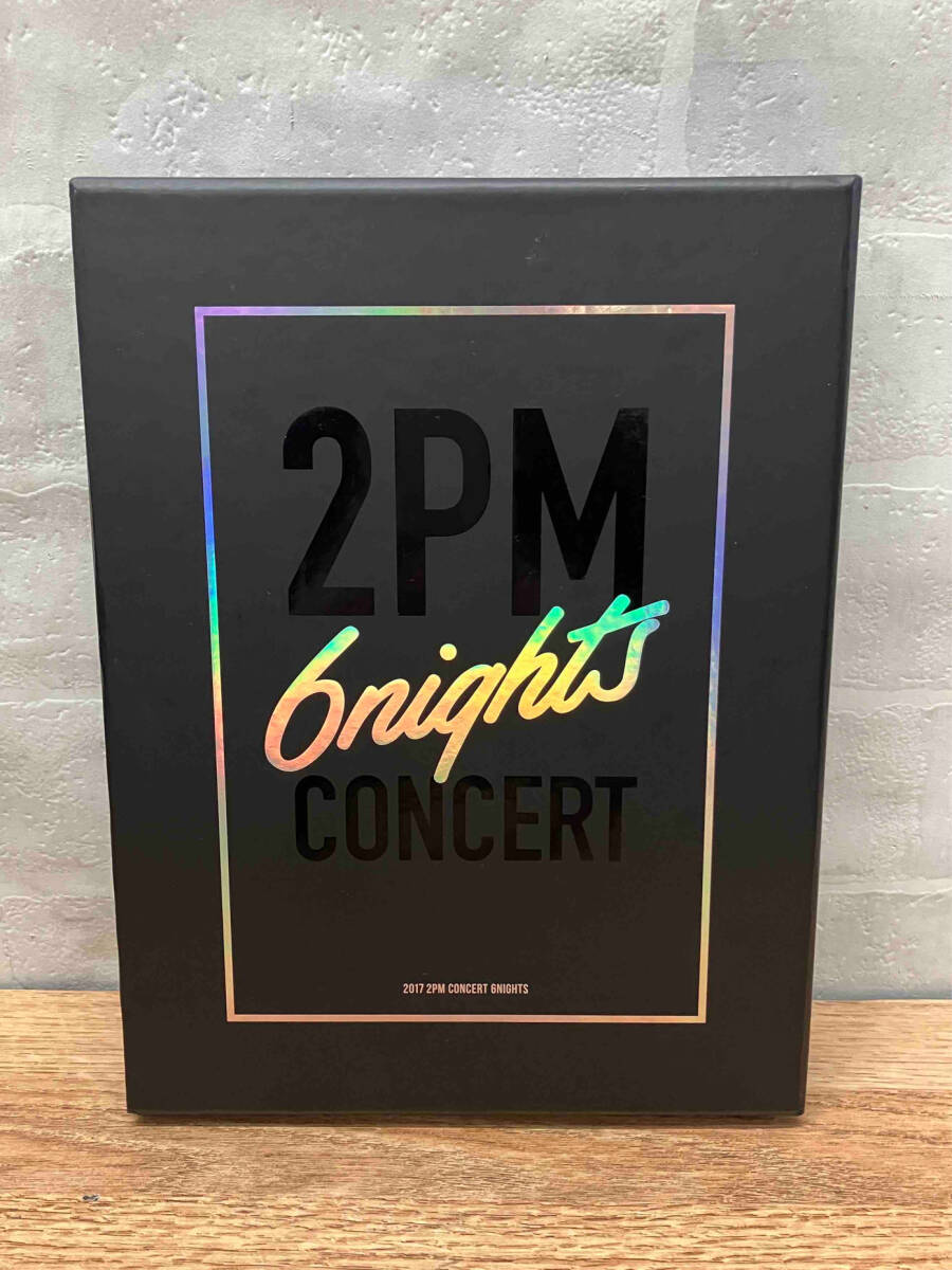 ★2017 2PM CONCERT 6NIGHTS DVD 初期不良あり