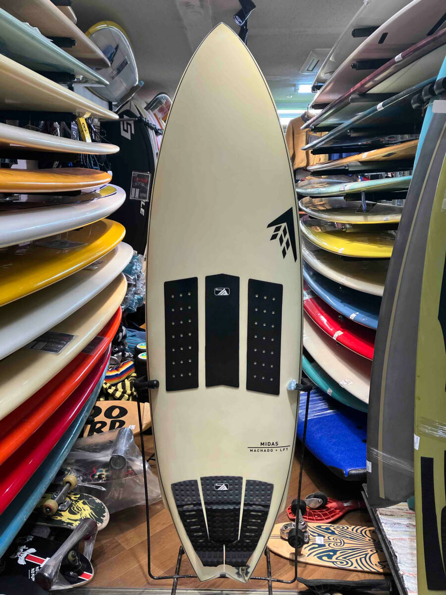 新品 大人気商品 FIREWIRE MIDAS 6’1” ファイヤーワイヤー マイダス 6'1' サーフボード ショートボード 茅ヶ崎駅北口店 37.5L 6.0フィート~
