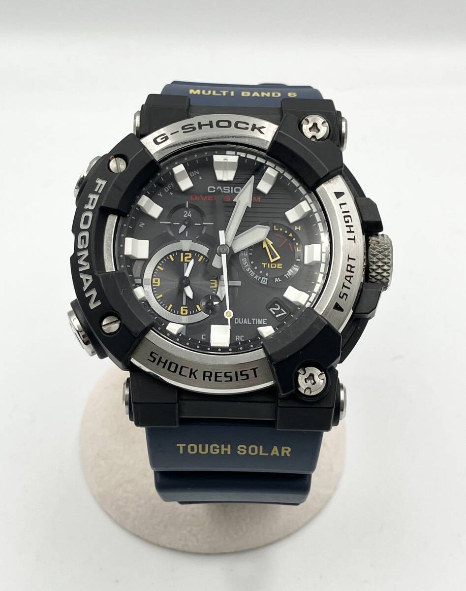 CASIO カシオ フロッグマン GWF-A1000-1A2JF 電波ソーラー 腕時(shí)計(jì) 店舗受取可