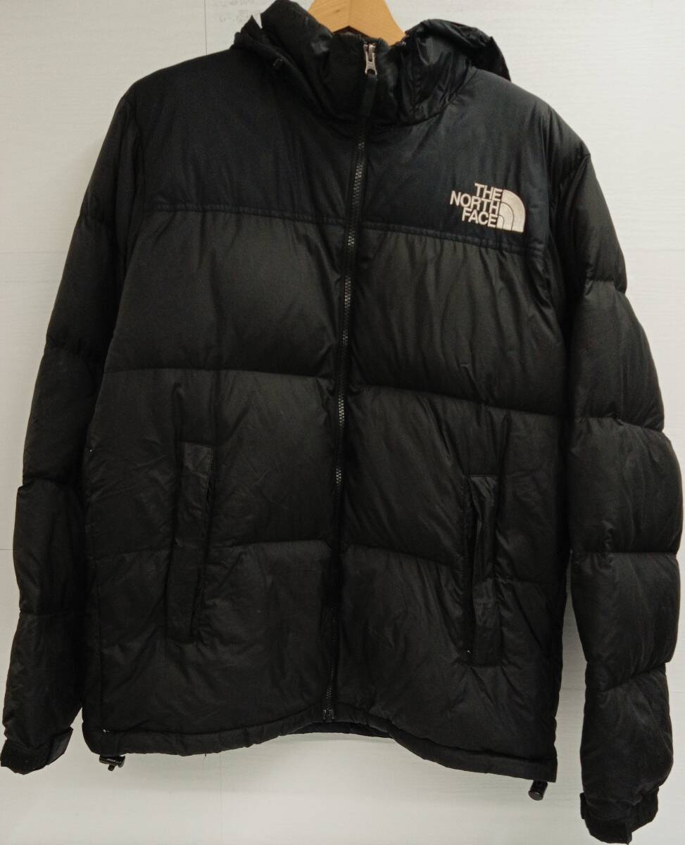 THE NORTH FACE ザ ノース フェイス NUPTSE ヌプシ ND91841 ブラック メンズ ダウン ジャケット サイズXL