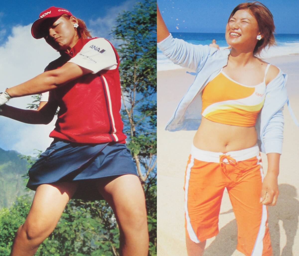 写真集 未開封 横峯さくら SAKURA 19歳女子プロゴルファー 帯付 ポスター付き 注文カード付き