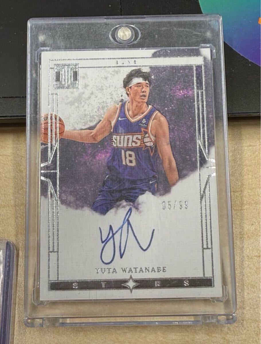 YUTA WATANABE サイン入り NBAカード 35/49 直筆サインカード YUTA WATANABE サイン入り NBAカード 35/49 直筆サインカード