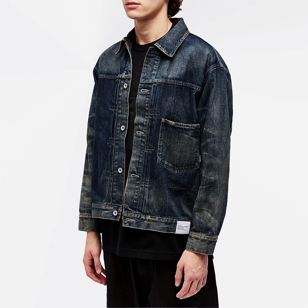 NEIGHBORHOOD 23AW SAVAGE DENIM TYPE-1 JACKET 232XBNH-JKM01 NEIGHBORHOOD 23AW SAVAGE DENIM TYPE-1 JACKET 232XBNH-JKM01