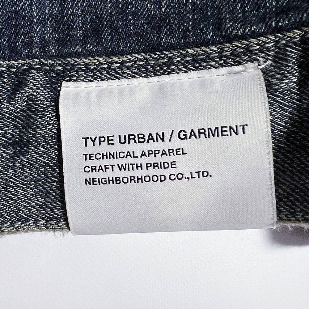NEIGHBORHOOD 23AW SAVAGE DENIM TYPE-1 JACKET 232XBNH-JKM01 NEIGHBORHOOD 23AW SAVAGE DENIM TYPE-1 JACKET 232XBNH-JKM01