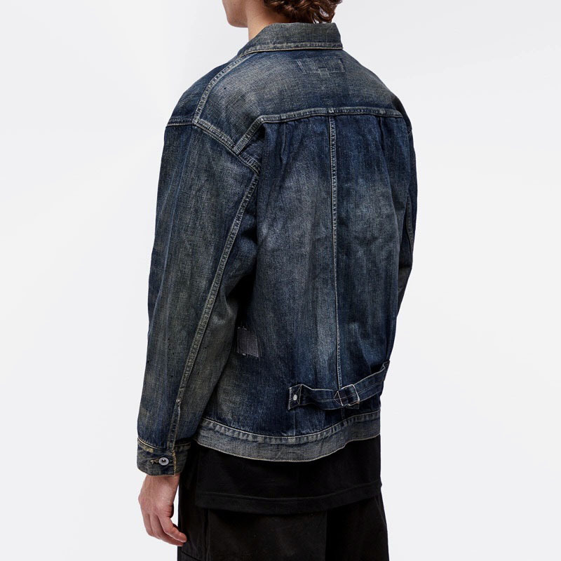 NEIGHBORHOOD 23AW SAVAGE DENIM TYPE-1 JACKET 232XBNH-JKM01 NEIGHBORHOOD 23AW SAVAGE DENIM TYPE-1 JACKET 232XBNH-JKM01