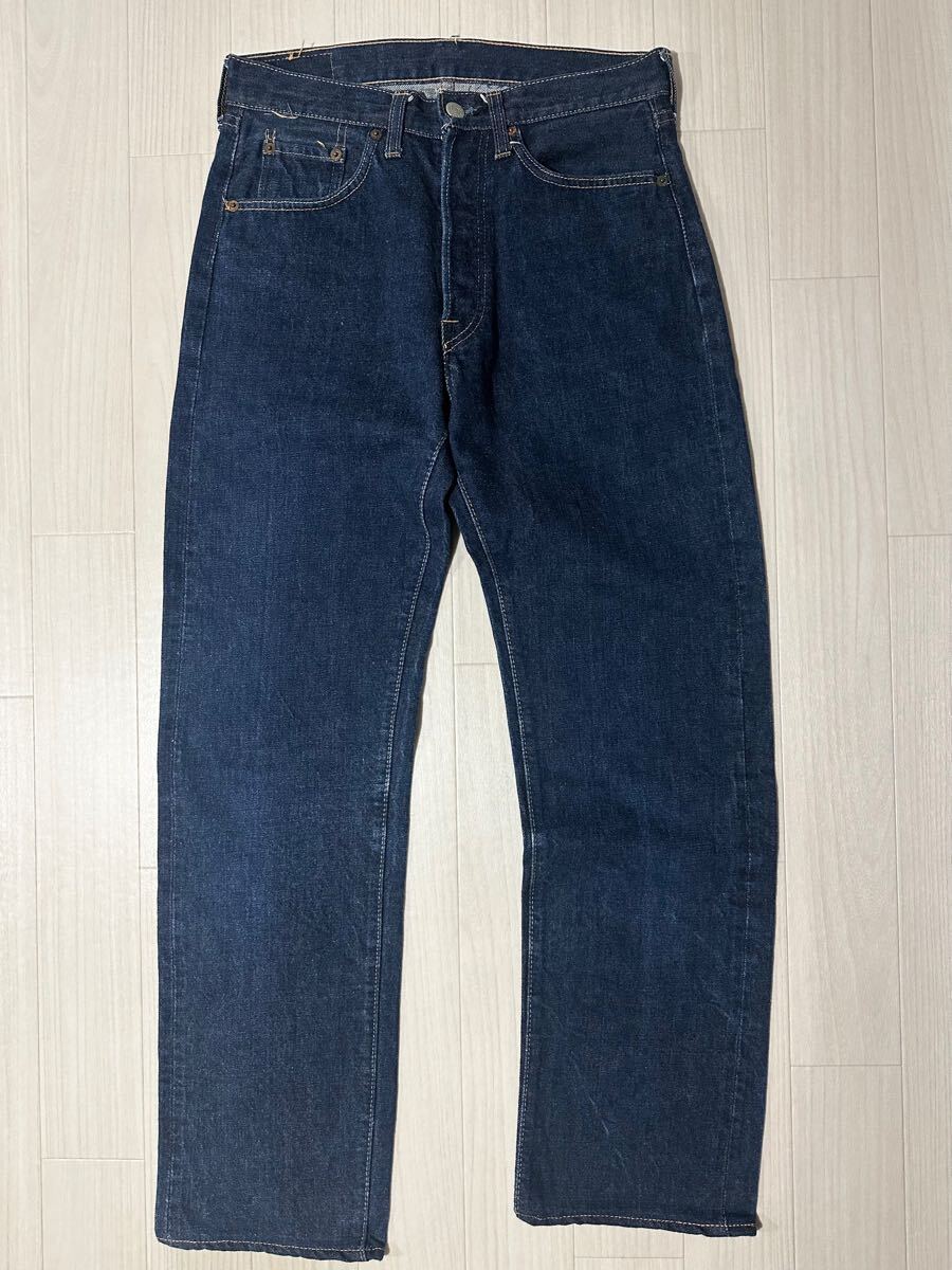 濃紺60s LEVI'S 502 bigE Aタイプ ヴィンテージ 501XX 濃紺60s LEVI'S 502 bigE Aタイプ ヴィンテージ 501XX