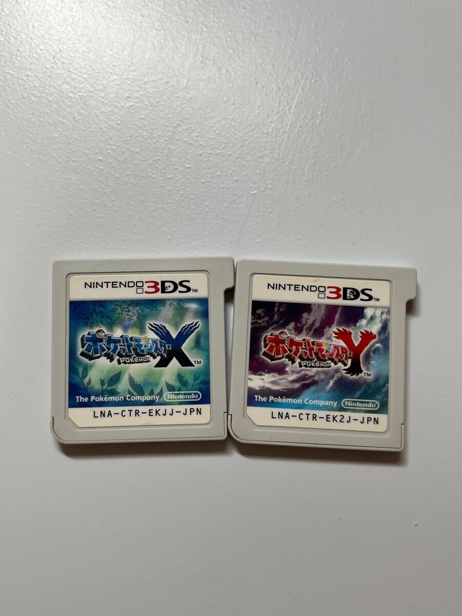 3DS ポケットモンスター Y X ソフトのみ