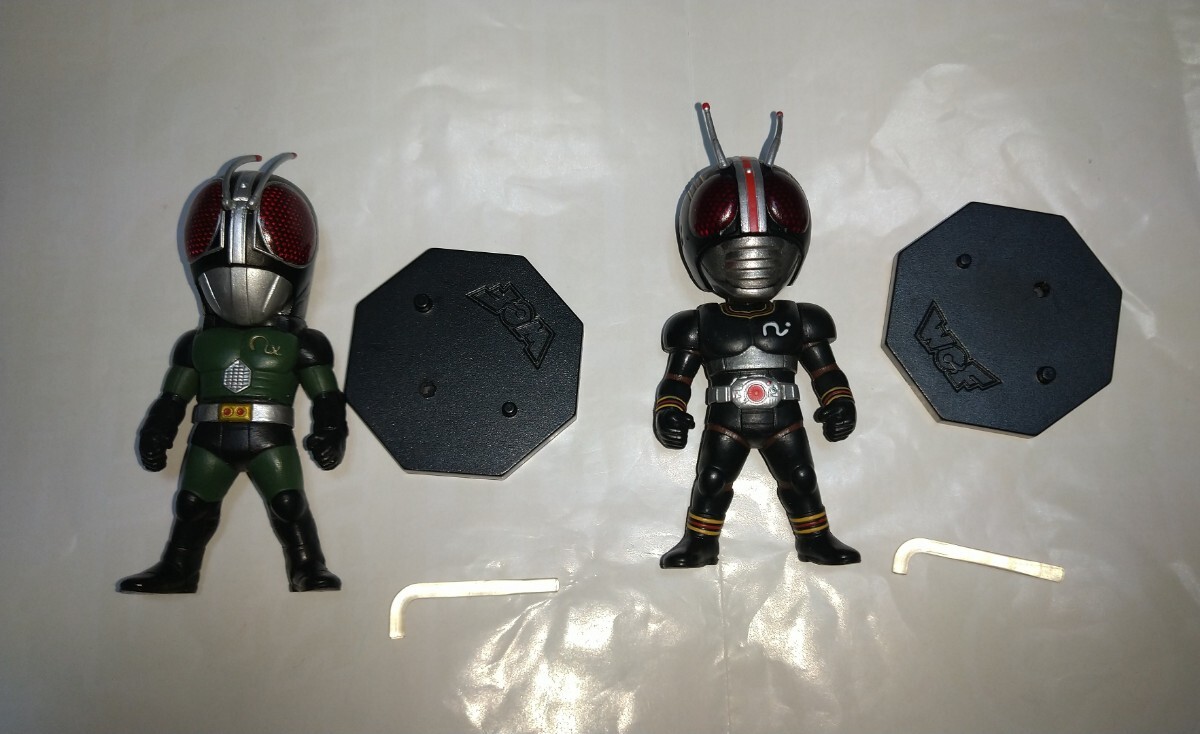 ワールドコレクタブルフィギュア Vol.5 仮面ライダーBLACK ブラック 仮面ライダーBLACK RX