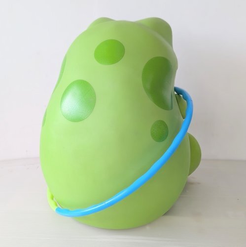 ☆ チャミスルカエル フラフープ付き かわいいカエル 看板 宣伝 ☆ チャミスルカエル フラフープ付き かわいいカエル 看板 宣伝
