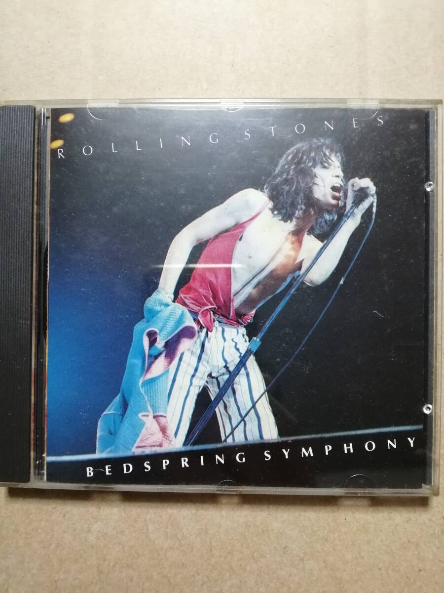 【コレクターズCD】Rolling Stones Bedspring Symphony　ローリングストーンズ　ヨーロッパツアー 1973